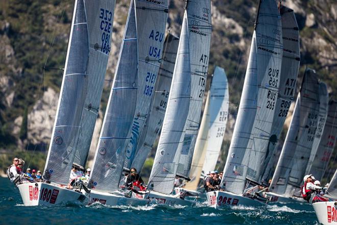 Audi Melges 20 World Championship 2014 © Carlo Borlenghi Studio